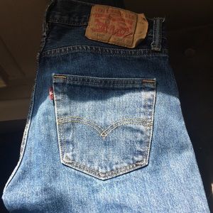 High Rise Levi 501 Jeans